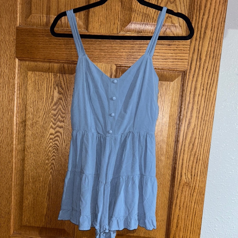 Blue Romper - Picture 2 of 4
